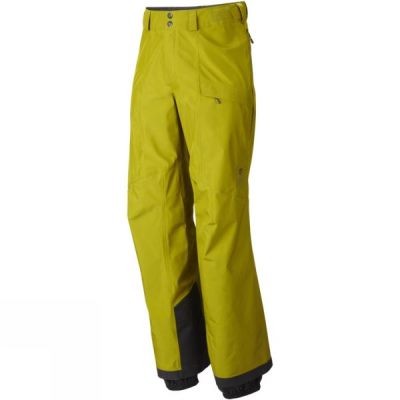 Pantalones Mountain Hardwear Minalist Shell Hombre Verde - Chile ZVS458230